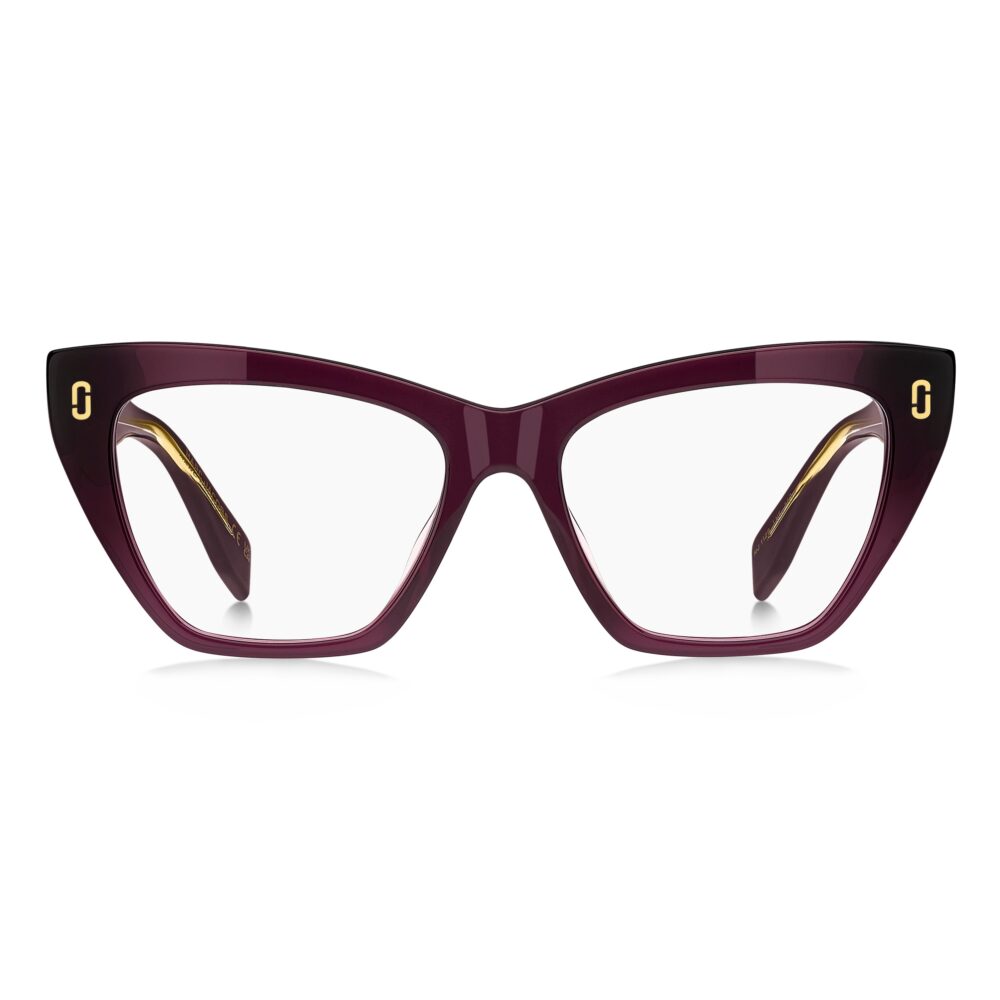 MARC JACOBS OPTICAL FRAMES BURGUNDY 2