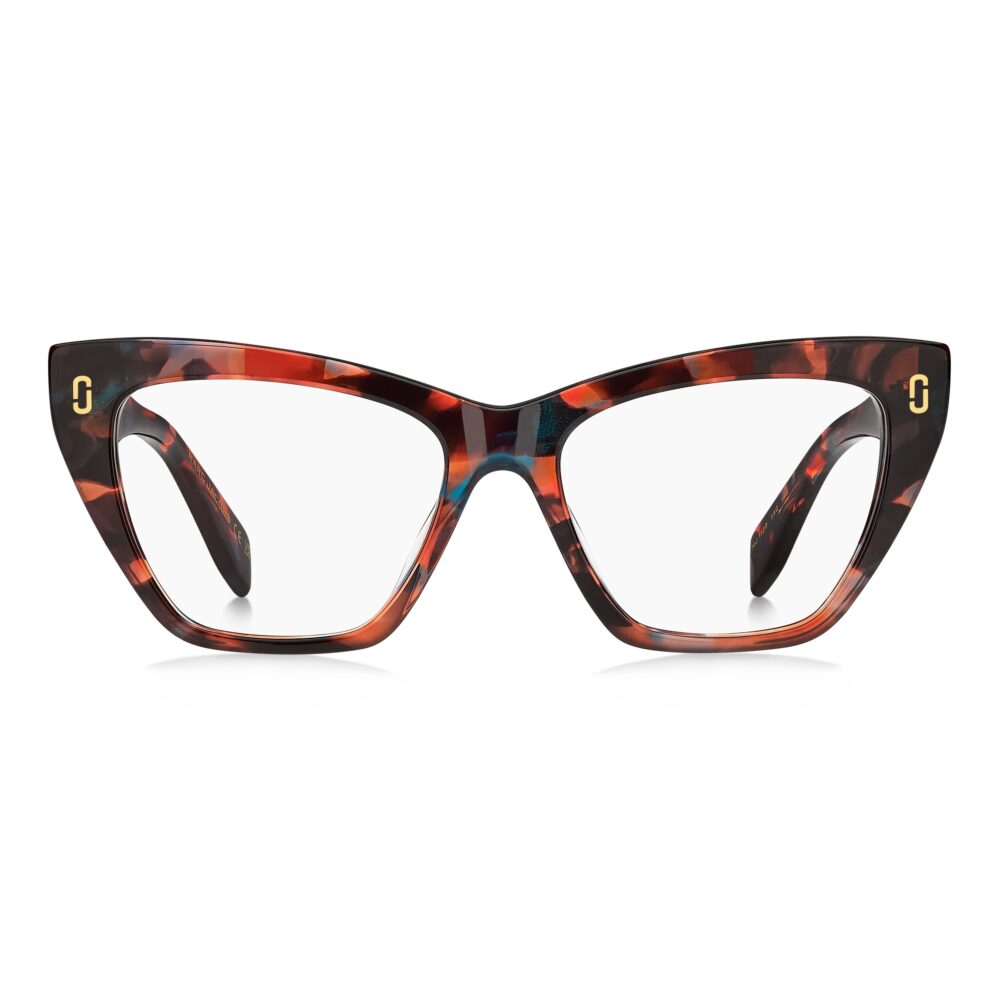 MARC JACOBS OPTICAL FRAMES BROWN BLUE HAVANA
